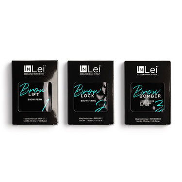 InLei® | Brow Bomber Lamination Steps | L1,L2,BB3 Sachets